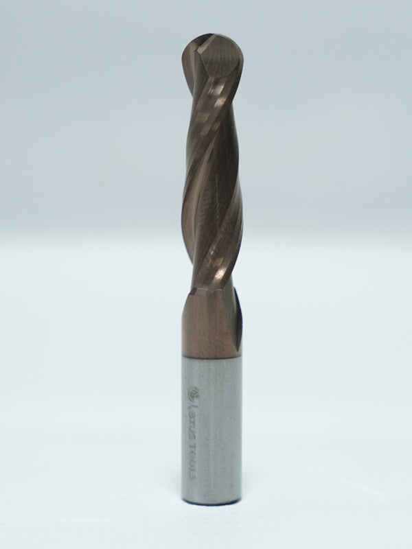 2F / 4F SPIRAL BALLNOSE