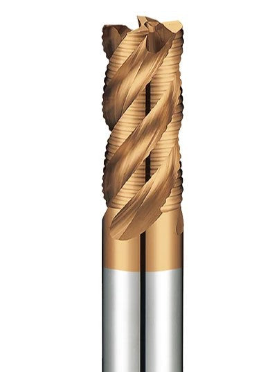 CARBIDE ROUGHER ENDMILL