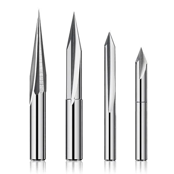 V POINT CARVING