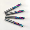SINGLE FLUTE ENDMILL FOR ALUMINUM (DLC)