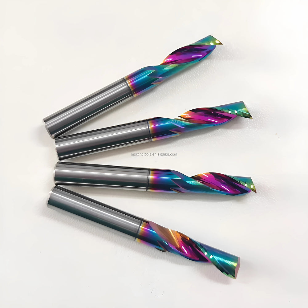 SINGLE FLUTE ENDMILL FOR ALUMINUM (DLC)