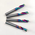 SINGLE FLUTE ENDMILL FOR ALUMINUM (DLC)