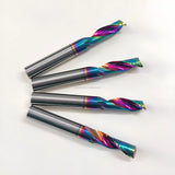SINGLE FLUTE ENDMILL FOR ALUMINUM (DLC)