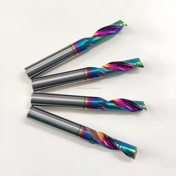 SINGLE FLUTE ENDMILL FOR ALUMINUM (DLC)