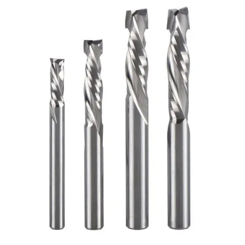 2F UP DOWN CUT SPIRAL ENDMILL