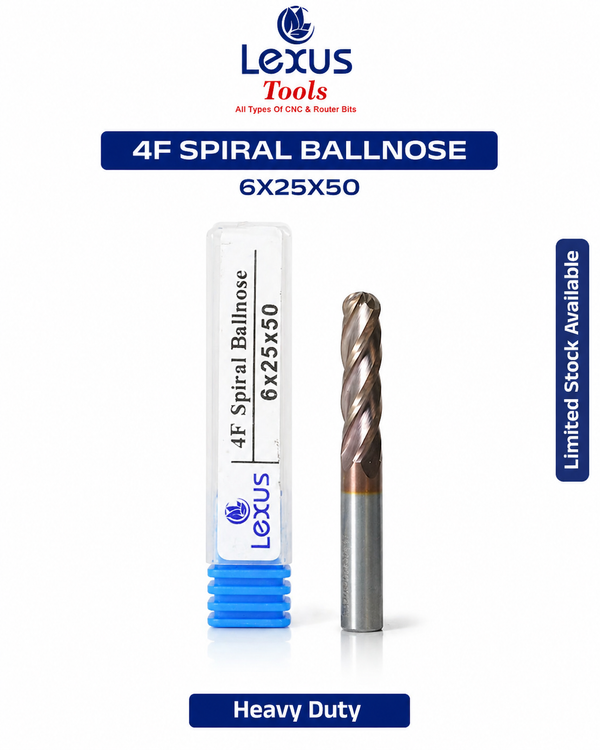4F SPIRAL BALLNOSE (CARBIDE)