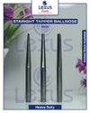 STRAIGHT TAPER BALLNOSE