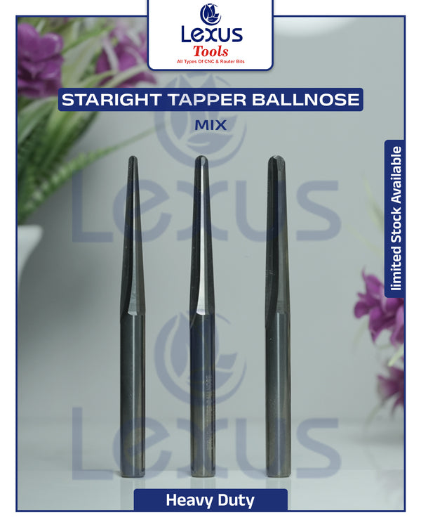 STRAIGHT TAPER BALLNOSE