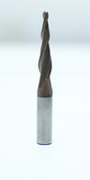 2F TAPER BALLNOSE (CARBIDE)
