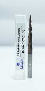 2F TAPER BALLNOSE (CARBIDE)