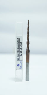2F TAPER BALLNOSE (CARBIDE)