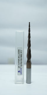 2F TAPER BALLNOSE (CARBIDE)