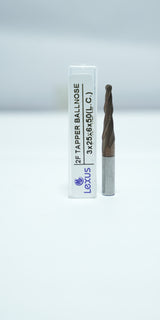 2F TAPER BALLNOSE (CARBIDE)