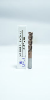 4F SPIRAL ENDMILL
