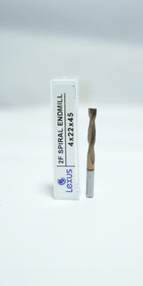 2F SPIRAL ENDMILL (CARBIDE)