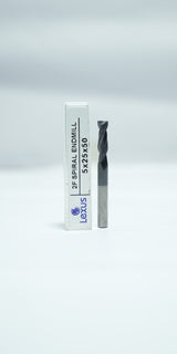 2F SPIRAL ENDMILL (CARBIDE)