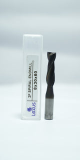 2F SPIRAL ENDMILL (CARBIDE)