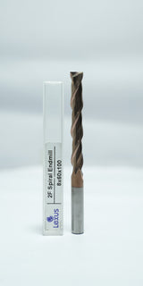 2F SPIRAL ENDMILL (CARBIDE)