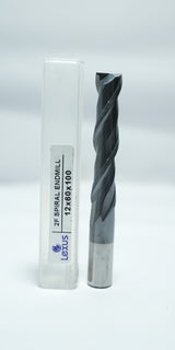 2F SPIRAL ENDMILL (CARBIDE)