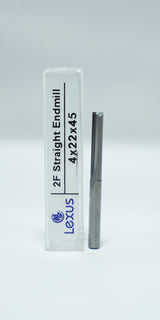 2F STRAIGHT ENDMILL (CARBIDE)
