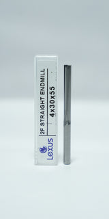 2F STRAIGHT ENDMILL (CARBIDE)