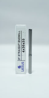 2F STRAIGHT ENDMILL (CARBIDE)