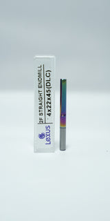 2F STRAIGHT ENDMILL (DLC)