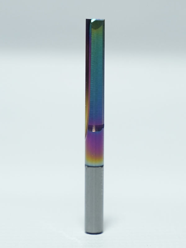 2F STRAIGHT ENDMILL (DLC)