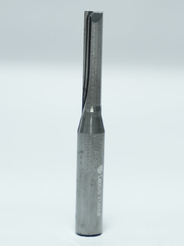 2F STRAIGHT ENDMILL (CARBIDE) (HEAVY DUTY)