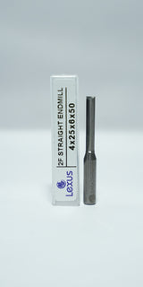 2F STRAIGHT ENDMILL (CARBIDE) (HEAVY DUTY)