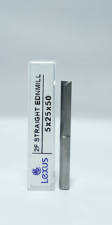 2F STRAIGHT ENDMILL (CARBIDE)