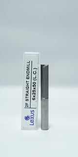 2F STRAIGHT ENDMILL (CARBIDE)