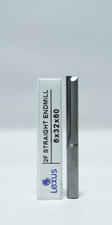 2F STRAIGHT ENDMILL (CARBIDE)