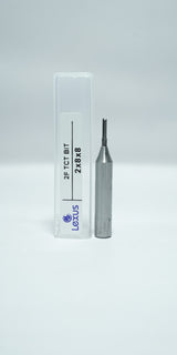 2F TCT STRAIGHT BIT (TUNGSTEN CARBIDE TIP)