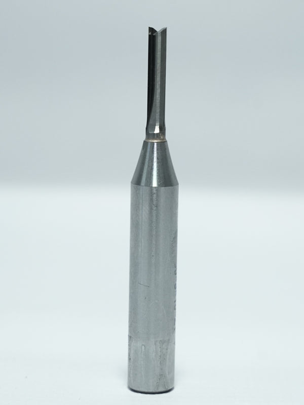 2F TCT STRAIGHT BIT (TUNGSTEN CARBIDE TIP)