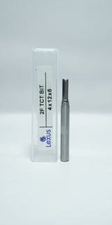 2F TCT STRAIGHT BIT (TUNGSTEN CARBIDE TIP)