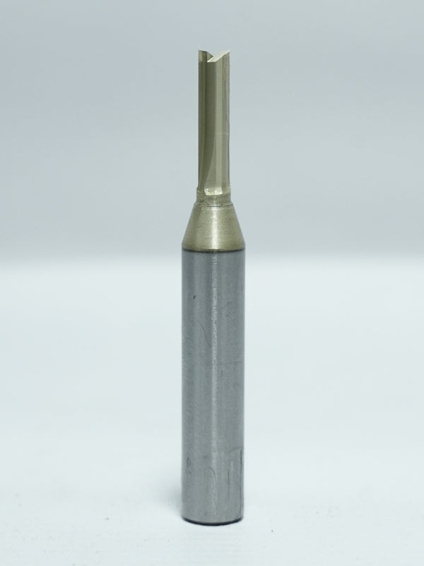 2F TCT BIT (TUNGSTEN CARBIDE TIP) (COPPER COATED)