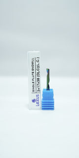 SINGLE FLUTE ENDMILL FOR ALUMINUM (DLC)