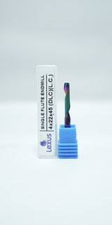 SINGLE FLUTE ENDMILL FOR ALUMINUM (DLC)