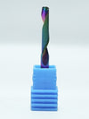 CARBIDE SINGLE FLUTE ENDMILL FOR ALUMINUM (DLC)