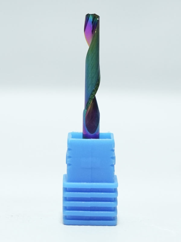 CARBIDE SINGLE FLUTE ENDMILL FOR ALUMINUM (DLC)
