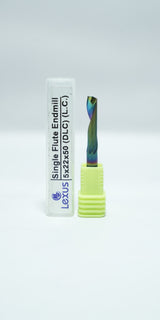 SINGLE FLUTE ENDMILL FOR ALUMINUM (DLC)