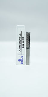 CARBIDE CORN ENDMILL