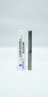 CARBIDE CORN ENDMILL