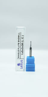 SINGLE FLUTE ENDMILL (CARBIDE)