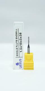 SINGLE FLUTE ENDMILL (CARBIDE)