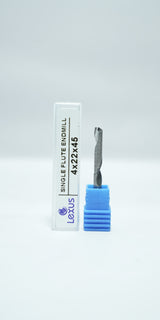 SINGLE FLUTE ENDMILL (CARBIDE)