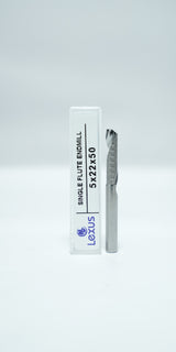 SINGLE FLUTE ENDMILL (CARBIDE)
