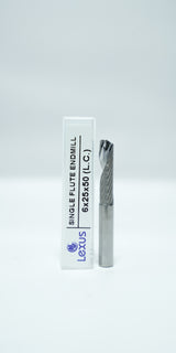 SINGLE FLUTE ENDMILL (CARBIDE)