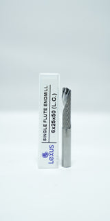 SINGLE FLUTE ENDMILL (CARBIDE)
